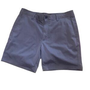 PGA Tour Men's Golf Shorts Classic Gray Flat Front Sz 34